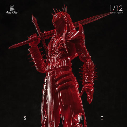 『Spike』003_AceFigz 1/12スケール可動フィギュア(2体セット)