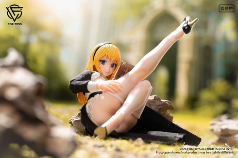 『シスターエイラ』001_FOGTOYS YU-01A 1/12スケール可動フィギュア