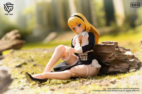 『シスターエイラ』001_FOGTOYS YU-01A 1/12スケール可動フィギュア