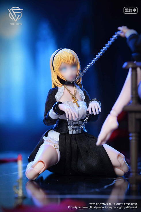 『シスターエイラ』001_FOGTOYS YU-01A 1/12スケール可動フィギュア