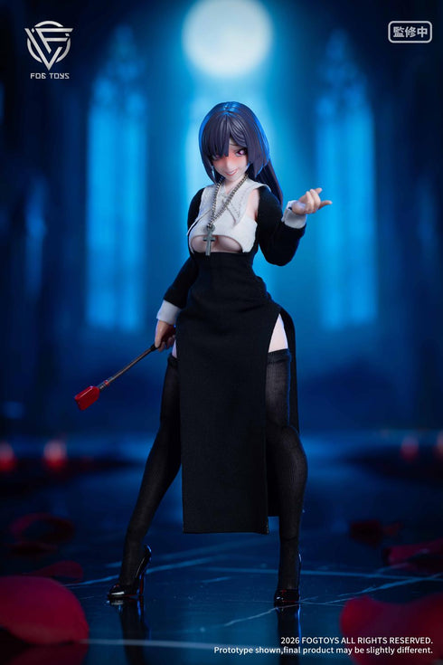 『シスターレイラ』003_FOGTOYS YU-01B 1/12スケール可動フィギュア