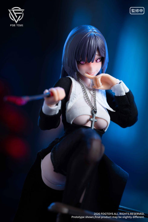 『シスターレイラ』003_FOGTOYS YU-01B 1/12スケール可動フィギュア