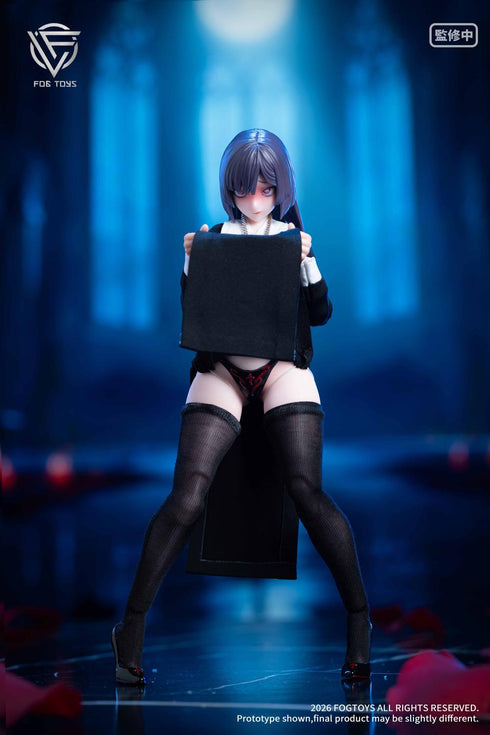 『シスターレイラ』003_FOGTOYS YU-01B 1/12スケール可動フィギュア