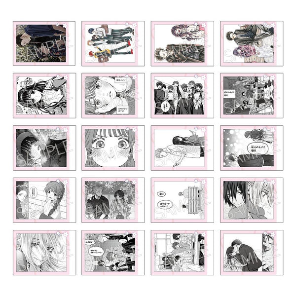 『薫る花は凛と咲く』001_AFORCE×DRAGON HORSE 原作 トレーディングインスタントカメラ風ブロマイド【BOX】