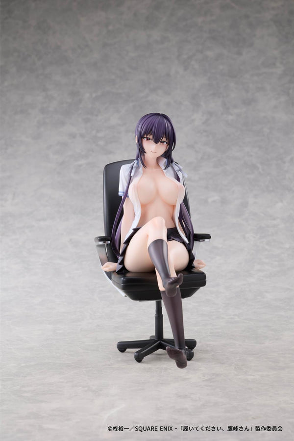 『履いてください、鷹峰さん』001_AFORCE×DRAGON HORSE 鷹峰高嶺 1/6スケール塗装済完成品フィギュア