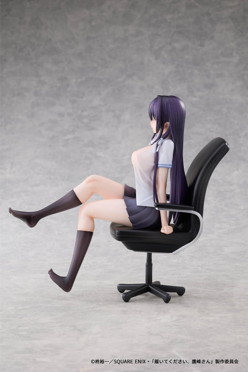 『履いてください、鷹峰さん』001_AFORCE×DRAGON HORSE 鷹峰高嶺 1/6スケール塗装済完成品フィギュア