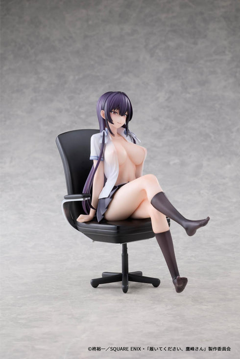 『履いてください、鷹峰さん』001_AFORCE×DRAGON HORSE 鷹峰高嶺 1/6スケール塗装済完成品フィギュア