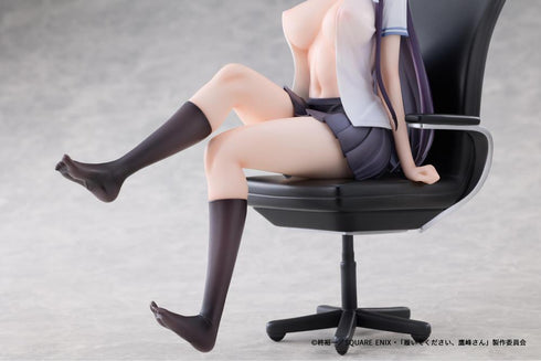 『履いてください、鷹峰さん』001_AFORCE×DRAGON HORSE 鷹峰高嶺 1/6スケール塗装済完成品フィギュア