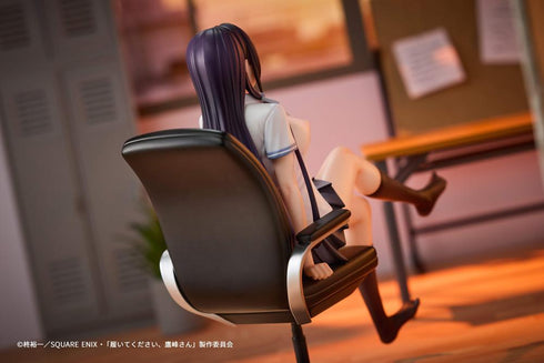 『履いてください、鷹峰さん』001_AFORCE×DRAGON HORSE 鷹峰高嶺 1/6スケール塗装済完成品フィギュア