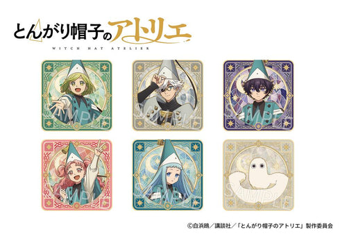 『とんがり帽子のアトリエ』002_AFORCE×DRAGON HORSE トレーディングアクリルコースター【BOX】