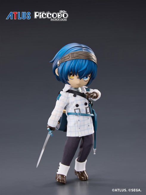『メタファー:リファンタジオ』001_PICCODO ACTION DOLL X 主人公 デフォルメドール