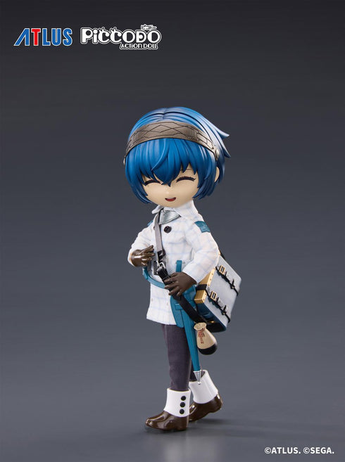 『メタファー:リファンタジオ』001_PICCODO ACTION DOLL X 主人公 デフォルメドール