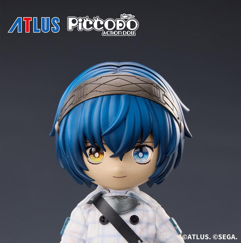 『メタファー:リファンタジオ』001_PICCODO ACTION DOLL X 主人公 デフォルメドール