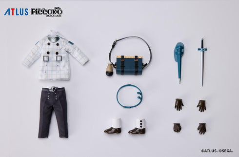 『メタファー:リファンタジオ』001_PICCODO ACTION DOLL X 主人公 デフォルメドール