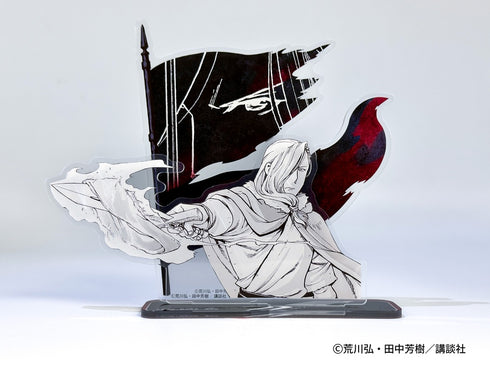 『アルスラーン戦記』AFORCE×DRAGON HORSE 原作 アクリルキャラスタンド ナルサス