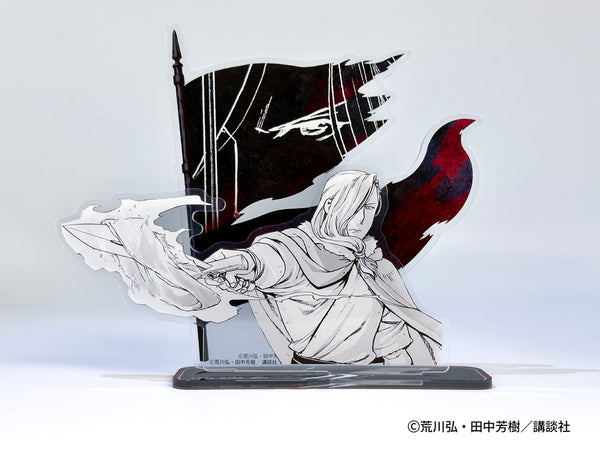 『アルスラーン戦記』AFORCE×DRAGON HORSE 原作 アクリルキャラスタンド ナルサス