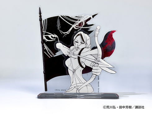 『アルスラーン戦記』AFORCE×DRAGON HORSE 原作 アクリルキャラスタンド ファランギース