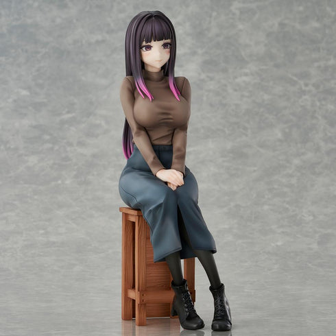 『あんているイラスト』美術部の麗香先生