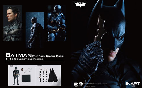 『バットマン(ダークナイトライジング)』1/12スケール コレクティブルフィギュア DX版
