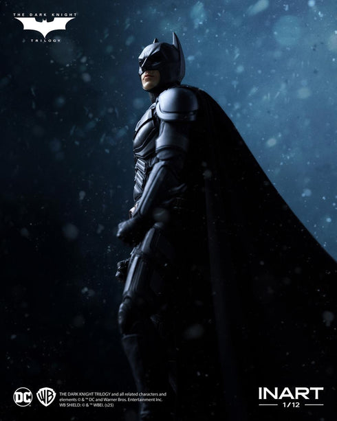 『バットマン(ダークナイトライジング)』1/12スケール コレクティブルフィギュア DX版
