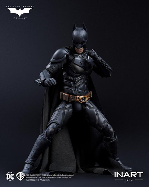 『バットマン(ダークナイトライジング)』1/12スケール コレクティブルフィギュア DX版