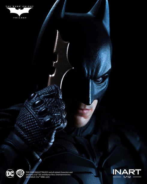 『バットマン(ダークナイトライジング)』1/12スケール コレクティブルフィギュア DX版