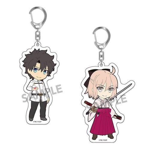 『Fate/Grand Order』ぴくりる! トレーディングアクリルキーホルダー vol.2【BOX】【202507再販】