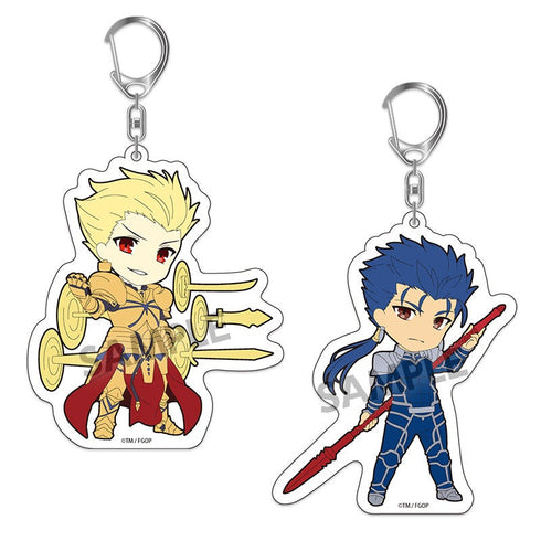 『Fate/Grand Order』ぴくりる! トレーディングアクリルキーホルダー vol.2【BOX】【202507再販】