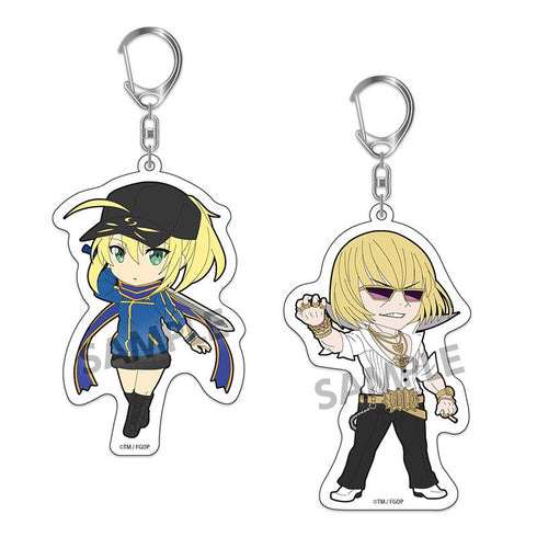 『Fate/Grand Order』ぴくりる! トレーディングアクリルキーホルダー vol.2【BOX】【202507再販】