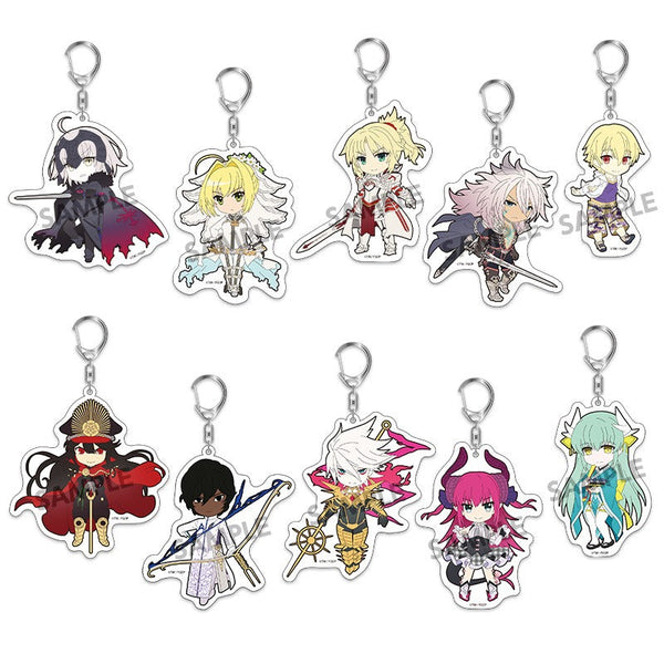 『Fate/Grand Order』ぴくりる! トレーディングアクリルキーホルダー vol.3【BOX】【202508再販】