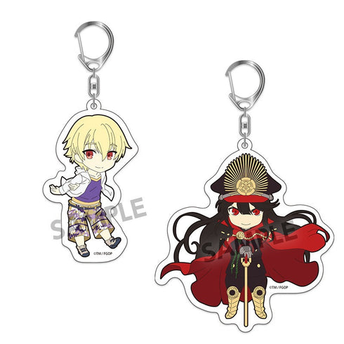 『Fate/Grand Order』ぴくりる! トレーディングアクリルキーホルダー vol.3【BOX】【202508再販】