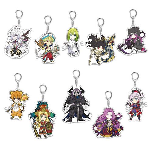 『Fate/Grand Order』ぴくりる! トレーディングアクリルキーホルダー vol.5【BOX】【202509再販】