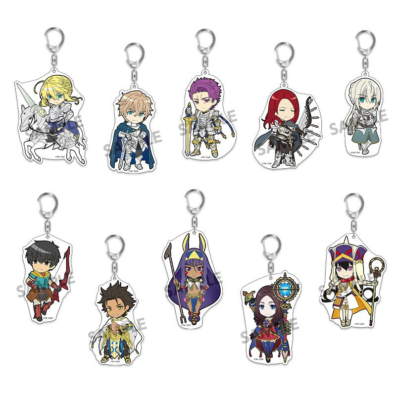 FGO アクスタ　アクリルスタンド　キーホルダー　アクキー ヘクトール 2025年最新】ヘクトールの人気アイテム - メルカリ