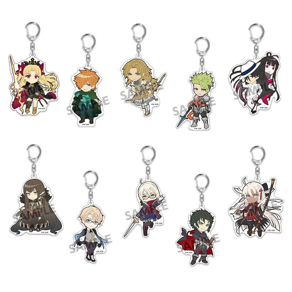 『Fate/Grand Order』ぴくりる! トレーディングアクリルキーホルダー vol.9【BOX】