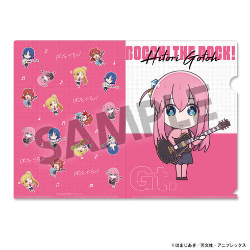 『ぼっち・ざ・ろっく!』クリアファイルセット 後藤ひとり【202412再販】