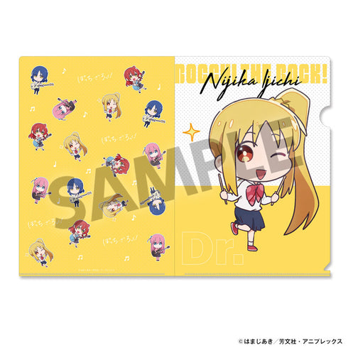 『ぼっち・ざ・ろっく!』クリアファイルセット 伊地知虹夏【202412再販】