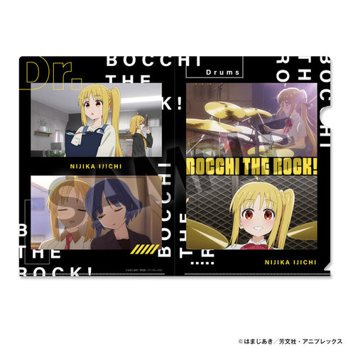 『ぼっち・ざ・ろっく!』クリアファイルセット 伊地知虹夏【202412再販】