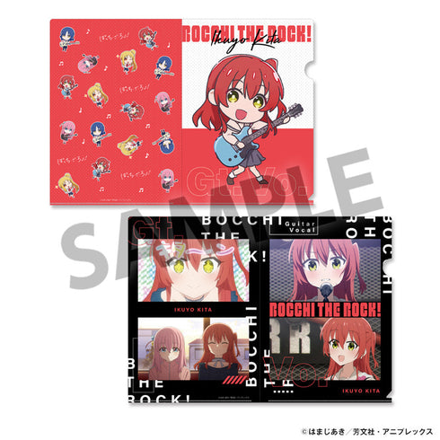 『ぼっち・ざ・ろっく!』クリアファイルセット 喜多郁代【202412再販】