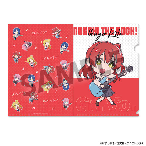 『ぼっち・ざ・ろっく!』クリアファイルセット 喜多郁代【202412再販】