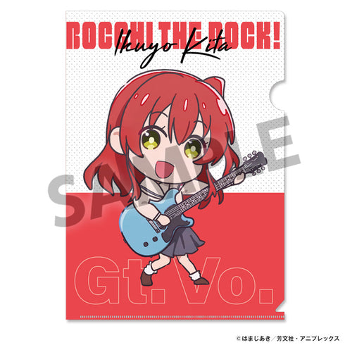 『ぼっち・ざ・ろっく!』クリアファイルセット 喜多郁代【202412再販】