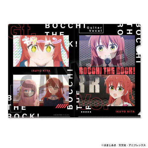 『ぼっち・ざ・ろっく!』クリアファイルセット 喜多郁代【202412再販】