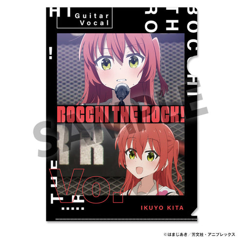 『ぼっち・ざ・ろっく!』クリアファイルセット 喜多郁代【202412再販】