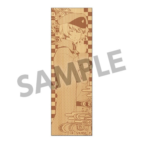 『文豪ストレイドッグス』木製しおり 条野採菊【202501再販】