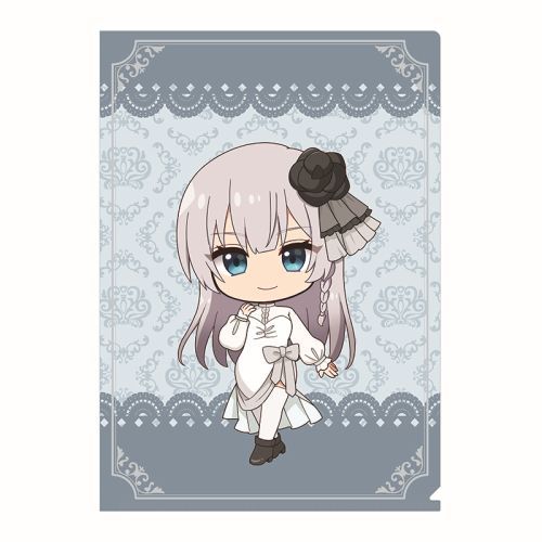 『片田舎のおっさん、剣聖になる』A4クリアファイル アリューシア・シトラス