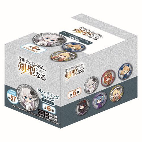『片田舎のおっさん、剣聖になる』トレーディング缶バッジ ミニキャラ【BOX】
