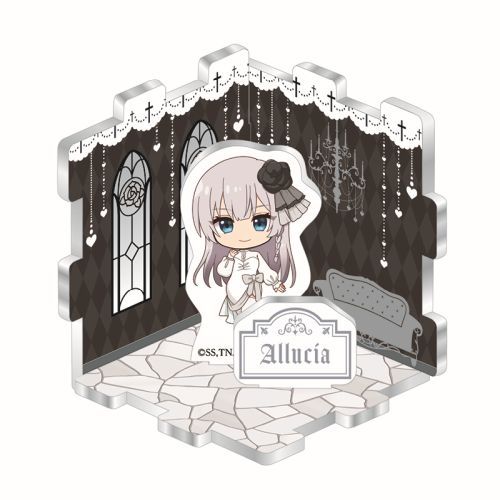 『片田舎のおっさん、剣聖になる』ミニアクリルジオラマ(はこにわっ!) アリューシア・シトラス