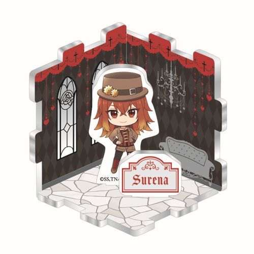 『片田舎のおっさん、剣聖になる』ミニアクリルジオラマ(はこにわっ!) スレナ・リサンデラ