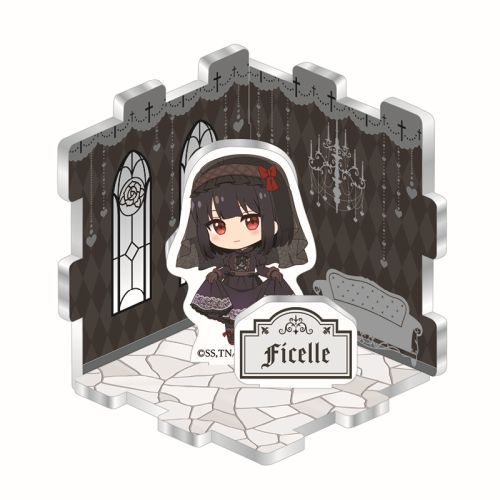 『片田舎のおっさん、剣聖になる』ミニアクリルジオラマ(はこにわっ!) フィッセル・ハーべラー