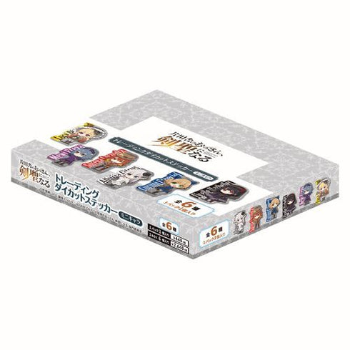 『片田舎のおっさん、剣聖になる』トレーディングダイカットステッカー ミニキャラ【BOX】