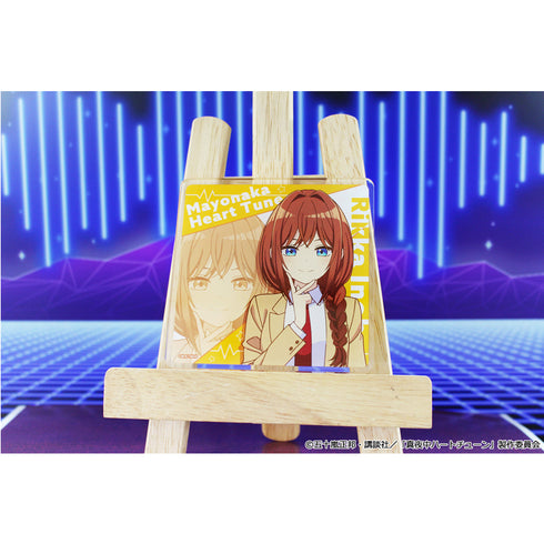 《午夜心之旋律》壓克力杯墊 【井之華 六花】